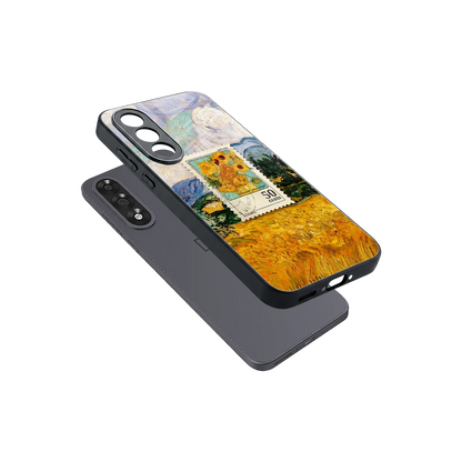 50 Cents sleek oneplus nord 5 cover with tempered glass back and TPU edges