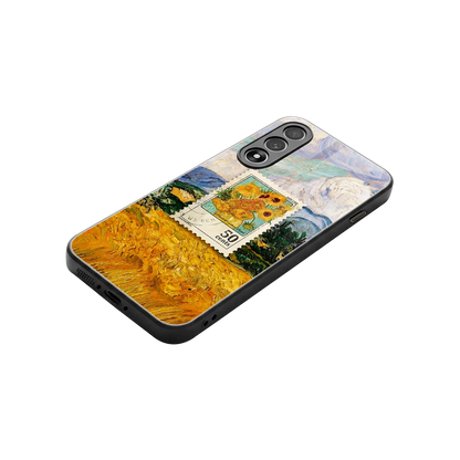 50 Cents stylish phone case for oneplus nord 5 | glossy glass and slim fit