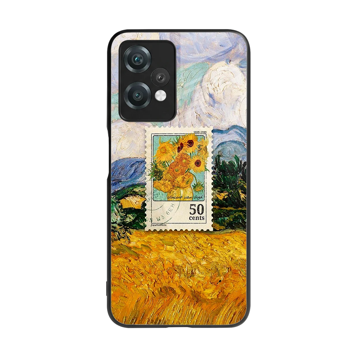 50 Cents back phone cover | glass case for oneplus nord ce 2 lite