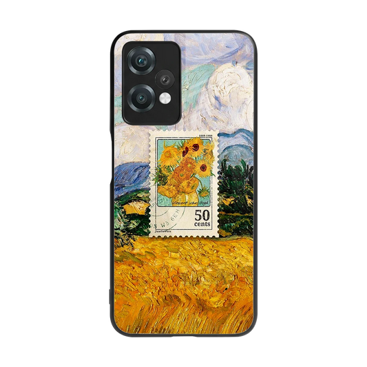 50 Cents back phone cover | glass case for oneplus nord ce 2 lite
