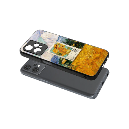 50 Cents sleek oneplus nord ce 2 lite cover with tempered glass back and TPU edges