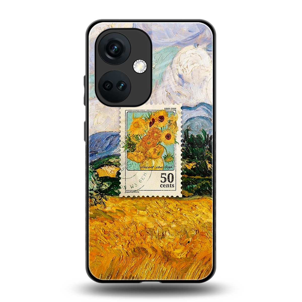 50 Cents back phone cover | glass case for oneplus nord ce 3