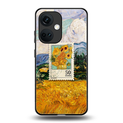 50 Cents back phone cover | glass case for oneplus nord ce 3