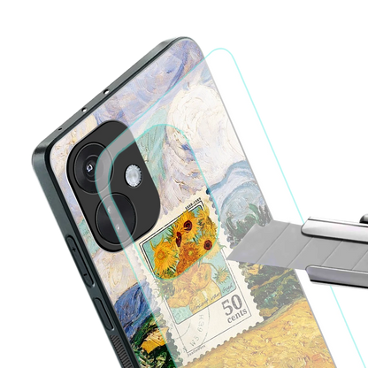 50 Cents stylish phone case for oneplus nord ce 3 | glossy glass and slim fit