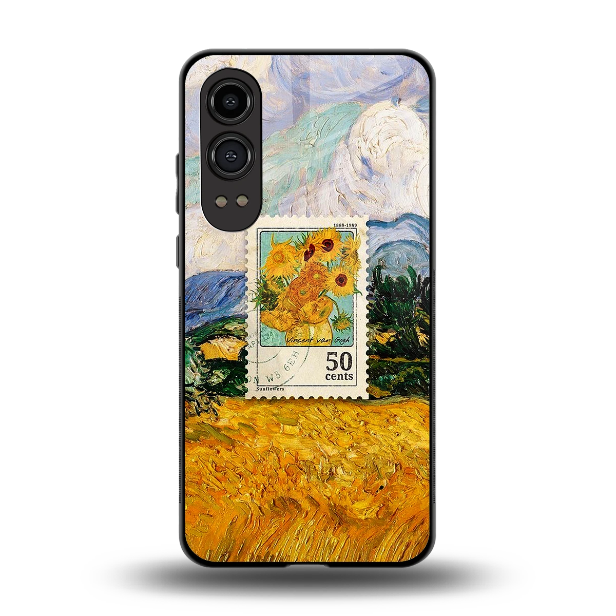 50 Cents back phone cover | glass case for oneplus nord ce 4 lite