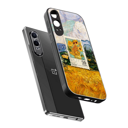 50 Cents sleek oneplus nord ce 4 lite cover with tempered glass back and TPU edges