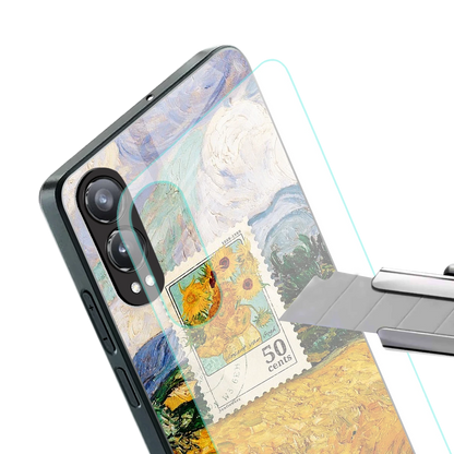 50 Cents stylish phone case for oneplus nord ce 4 lite | glossy glass and slim fit