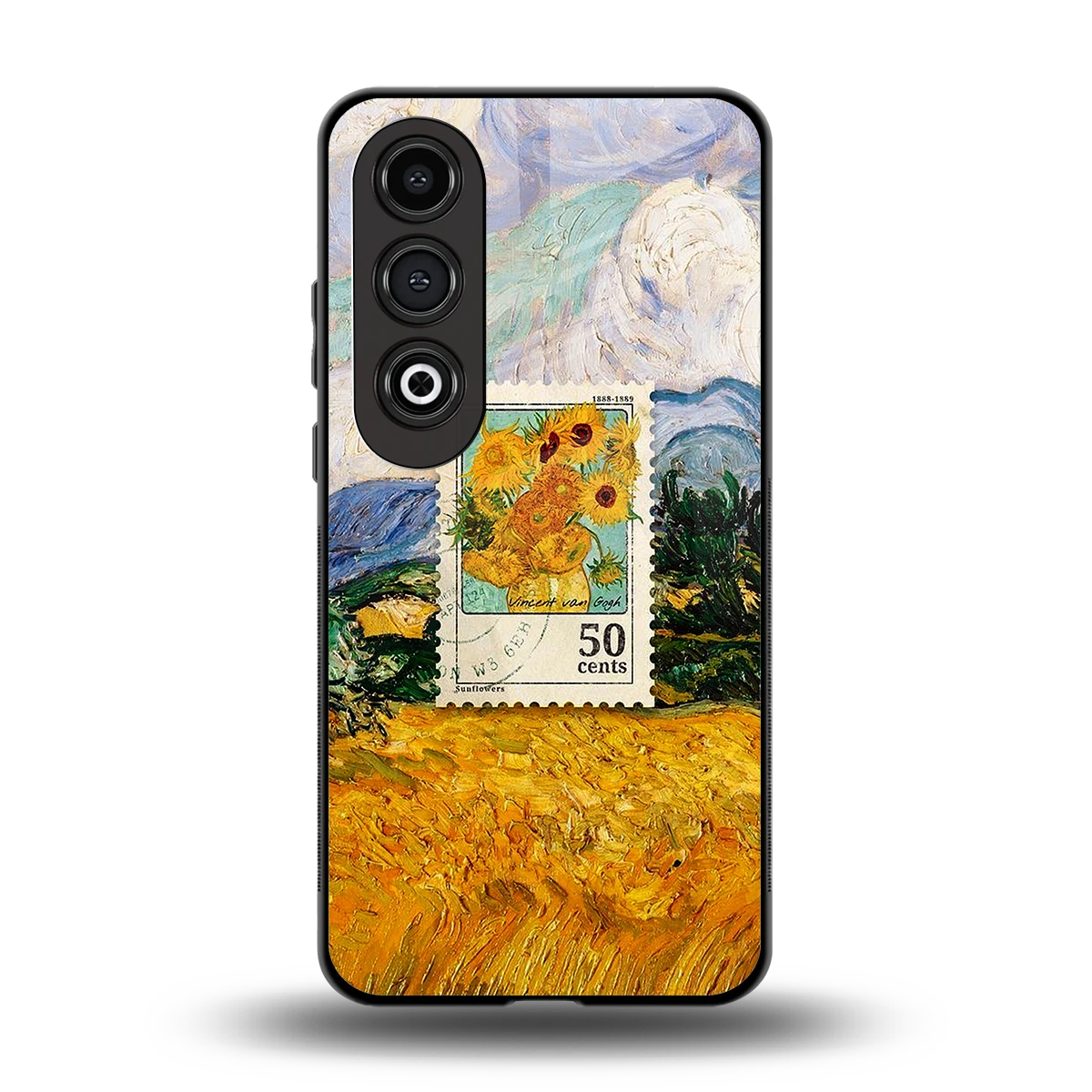 50 Cents back phone cover | glass case for oneplus nord ce 4