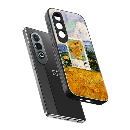 50 Cents sleek oneplus nord ce 4 cover with tempered glass back and TPU edges