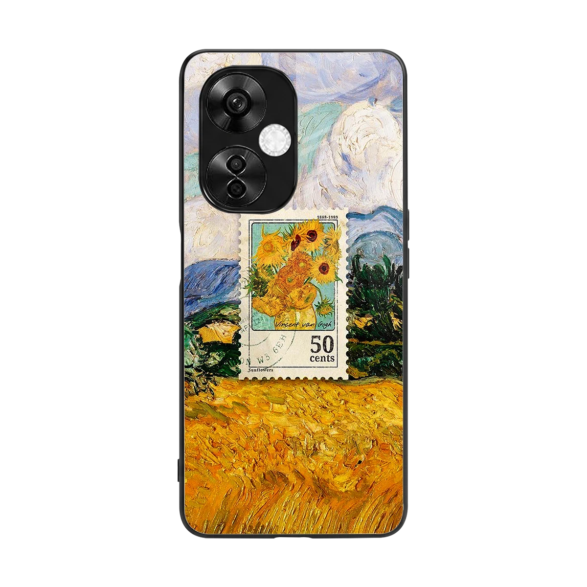 50 Cents back phone cover | glass case for oneplus nord ce 3 lite