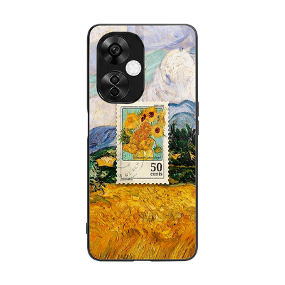 50 Cents back phone cover | glass case for oneplus nord ce 3 lite