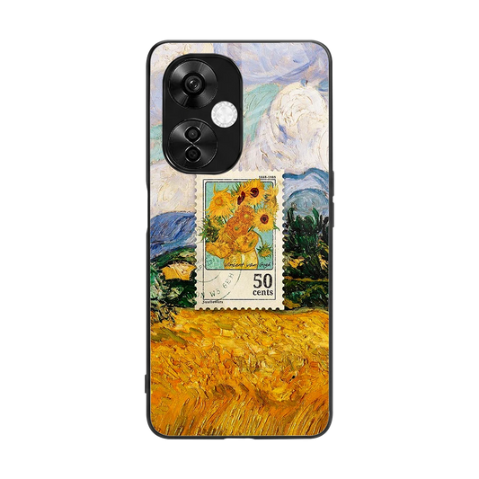 50 Cents back phone cover | glass case for oneplus nord ce 3 lite