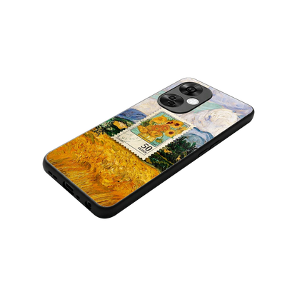 50 Cents stylish phone case for oneplus nord ce 3 lite | glossy glass and slim fit