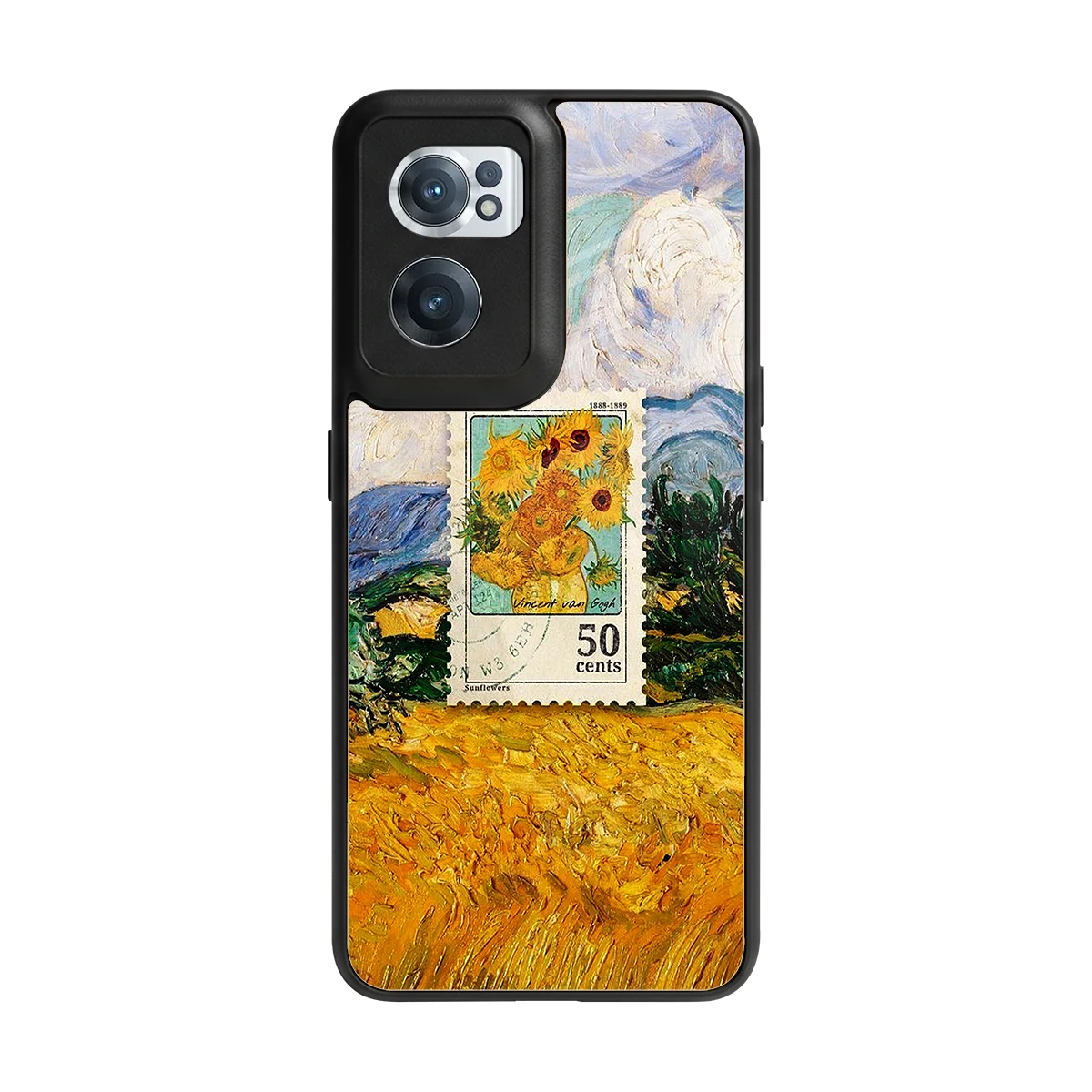 50 Cents back phone cover | glass case for oneplus nord ce 2