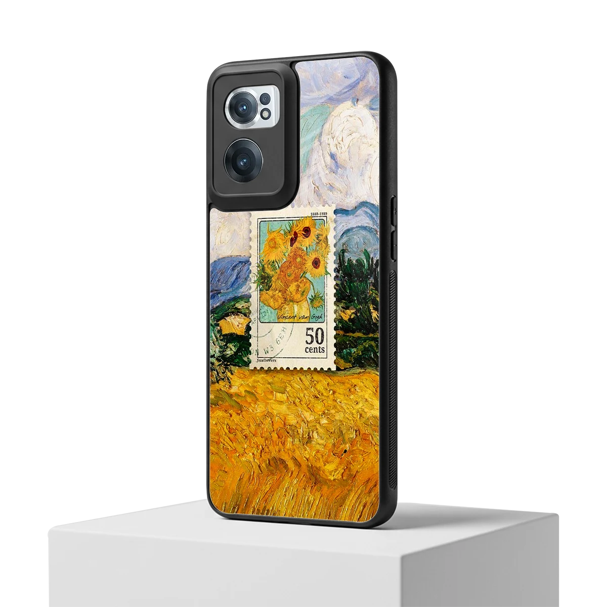 50 Cents oneplus nord ce 2 mobile cover | shockproof glass phone case