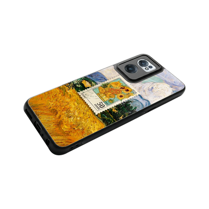 50 Cents stylish phone case for oneplus nord ce 2 | glossy glass and slim fit