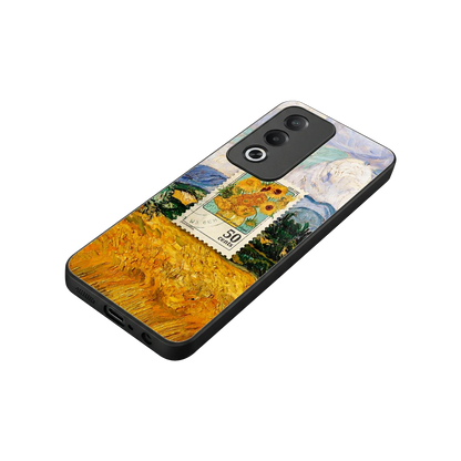 50 Cents stylish phone case for oppo a3 pro | glossy glass and slim fit