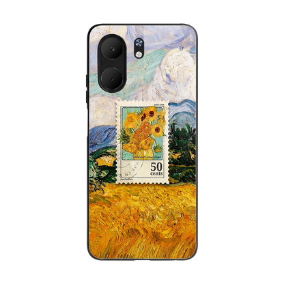 50 Cents back phone cover | glass case for oppo a5x 5g