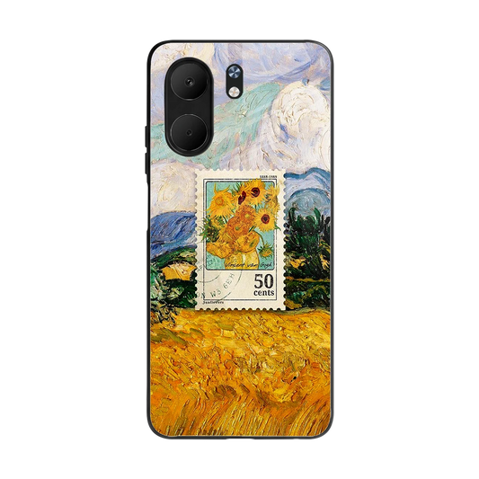 50 Cents back phone cover | glass case for oppo a5x 5g