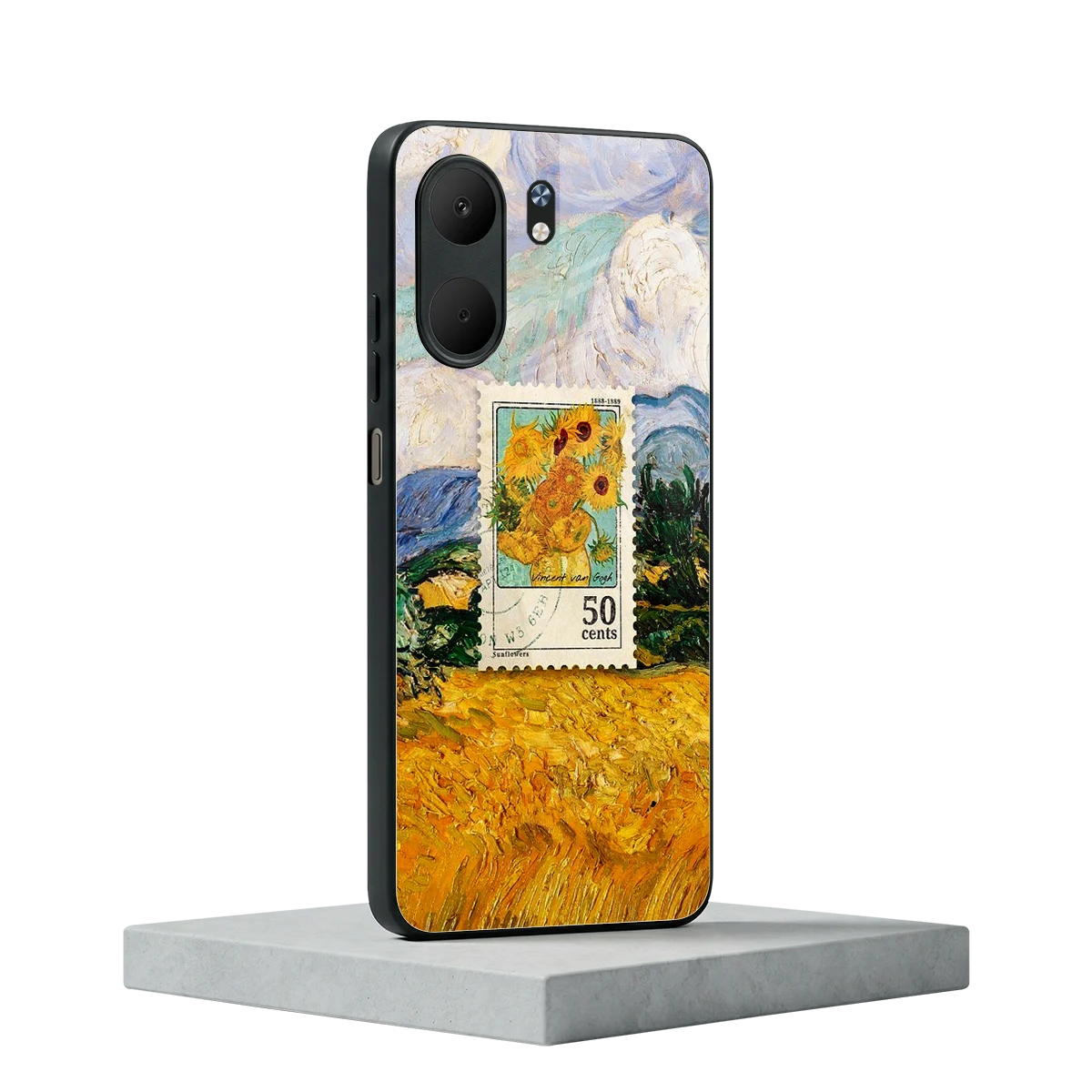 50 Cents oppo a5x 5g mobile cover | shockproof glass phone case