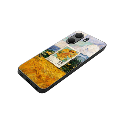 50 Cents stylish phone case for oppo a5x 5g | glossy glass and slim fit