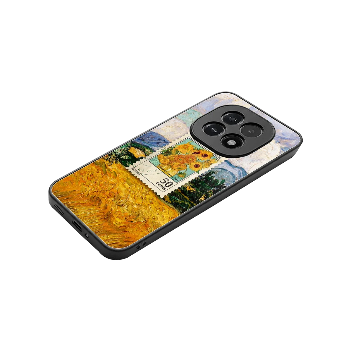 50 Cents stylish phone case for oppo f29 5g | glossy glass and slim fit