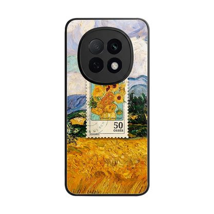 50 Cents back phone cover | glass case for oppo f29 pro 5g