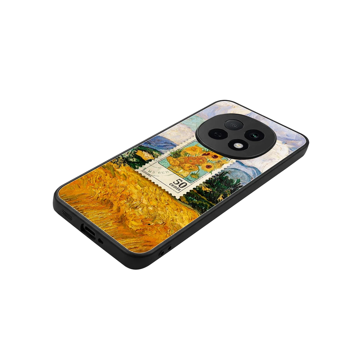 50 Cents stylish phone case for oppo f29 pro 5g | glossy glass and slim fit
