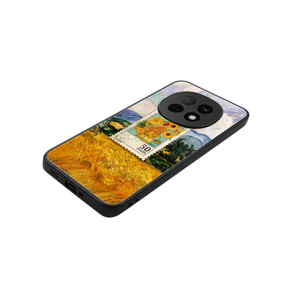 50 Cents stylish phone case for oppo f29 pro 5g | glossy glass and slim fit