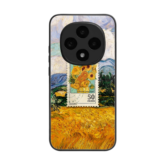 50 Cents back phone cover | glass case for oppo f31 pro 5g