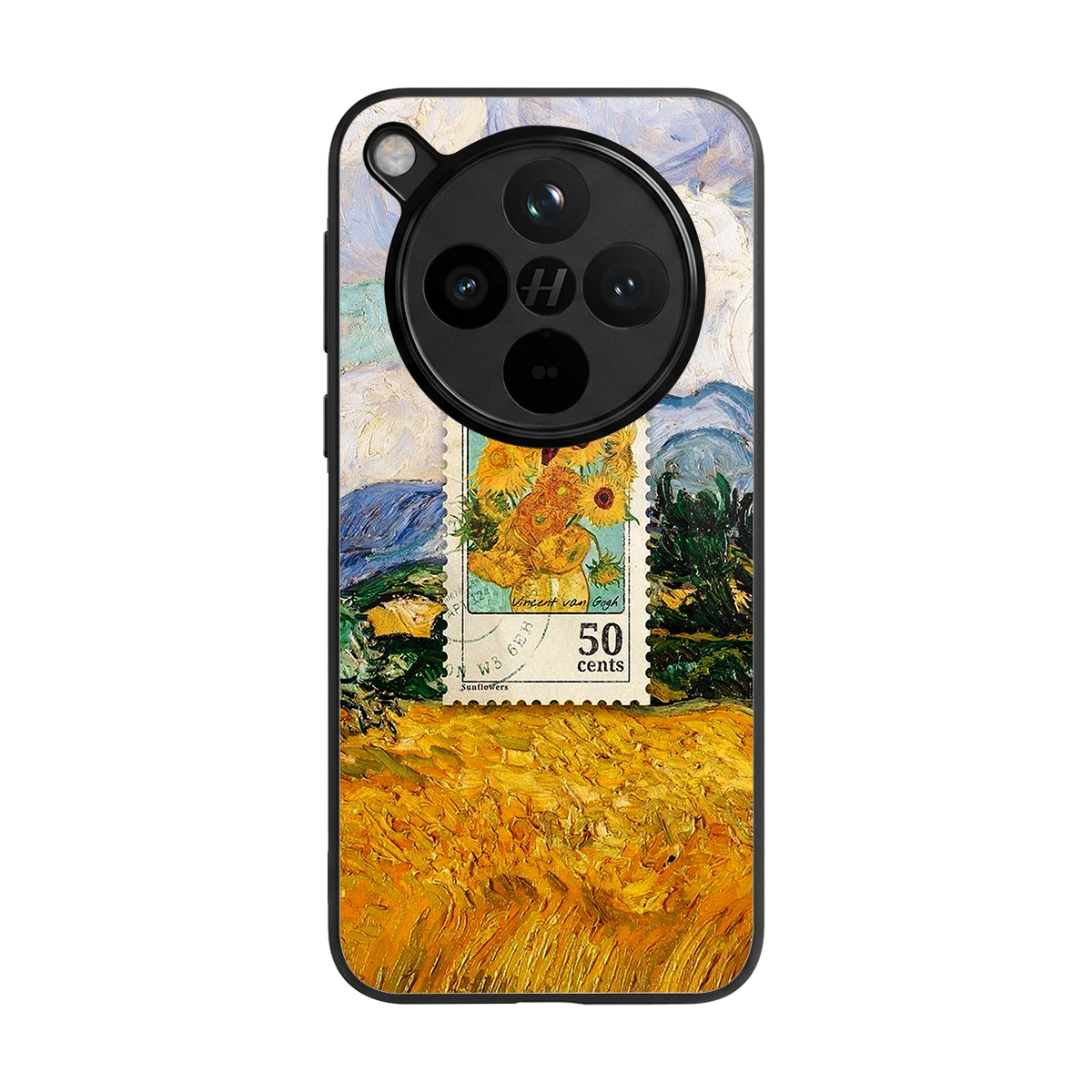 50 Cents back phone cover | glass case for oppo find x8