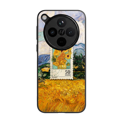 50 Cents back phone cover | glass case for oppo find x8