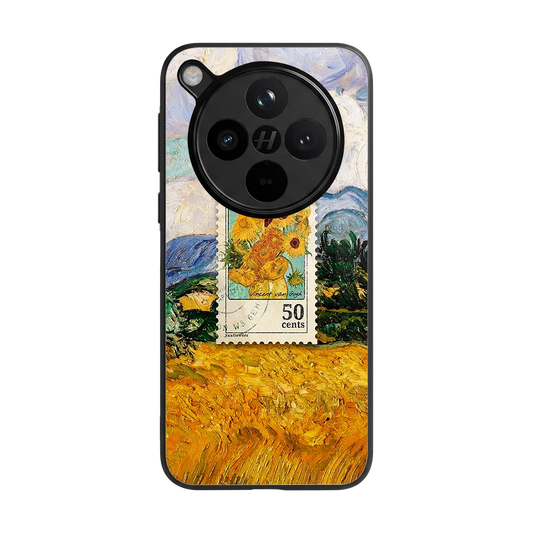 50 Cents back phone cover | glass case for oppo find x8