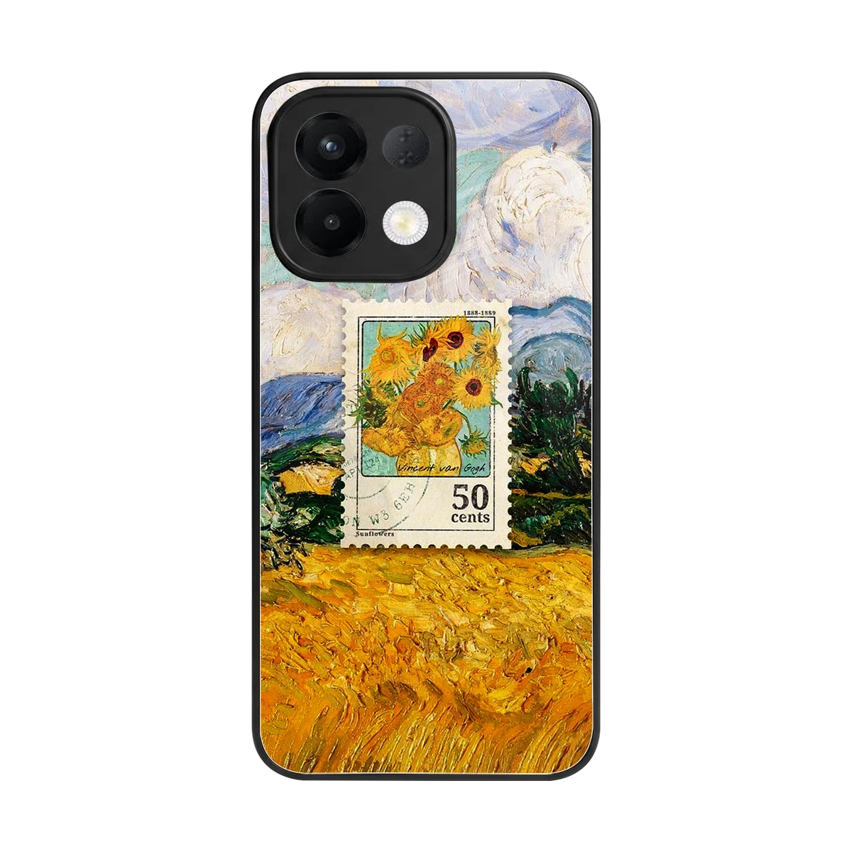 50 Cents back phone cover | glass case for oppo k13 5g