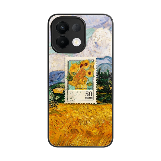50 Cents back phone cover | glass case for oppo k13 5g