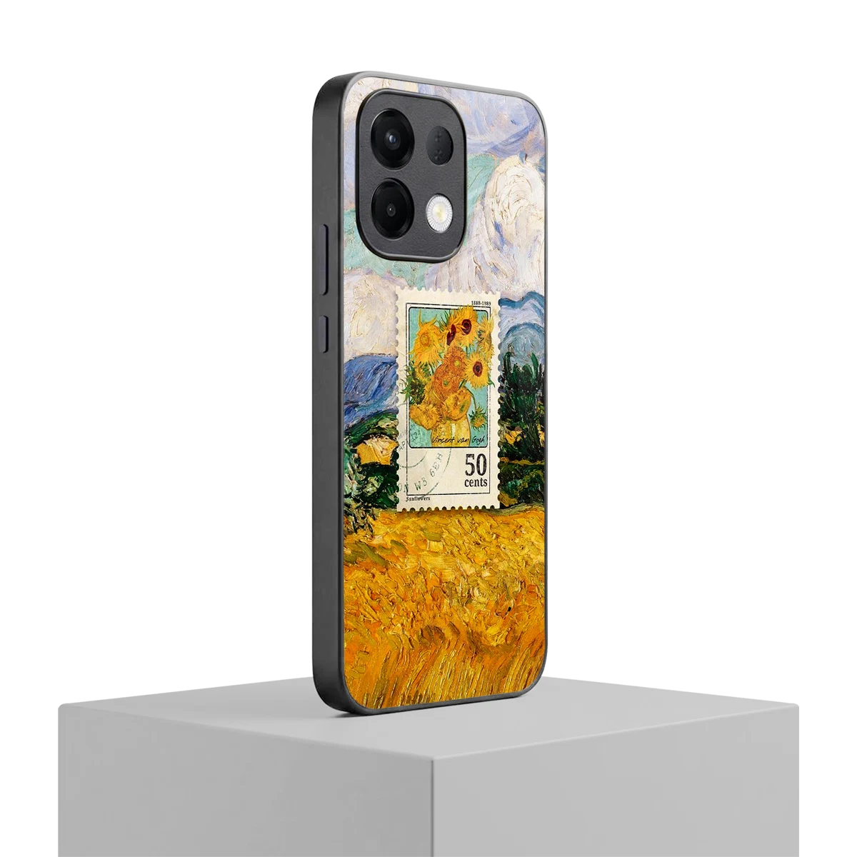 50 Cents oppo k13 5g mobile cover | shockproof glass phone case