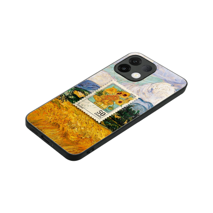 50 Cents stylish phone case for oppo k13 5g | glossy glass and slim fit