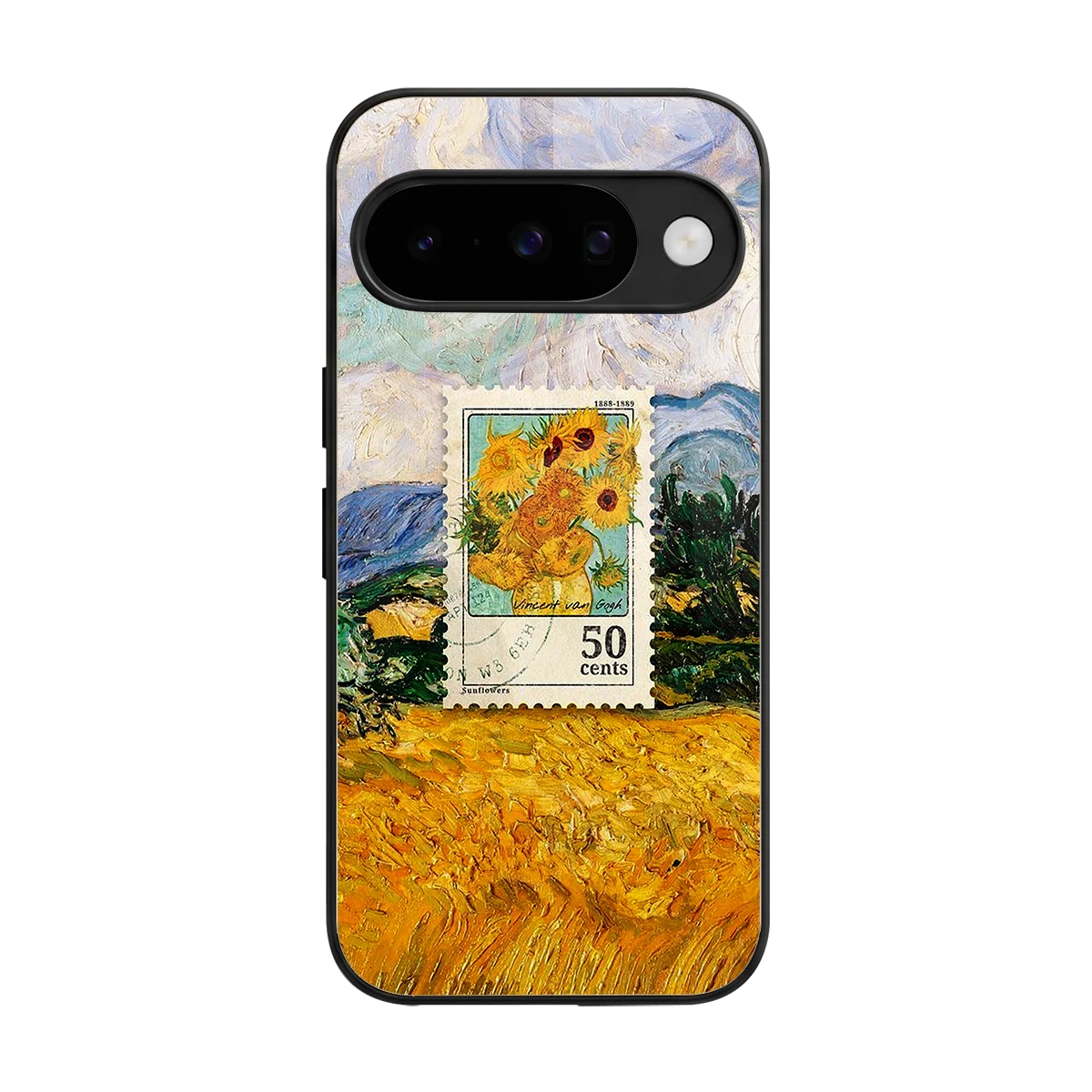 50 Cents back phone cover | glass case for google pixel 10