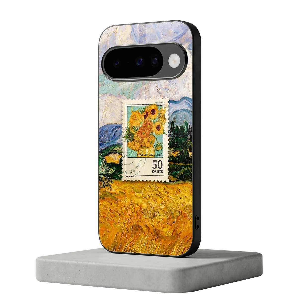 50 Cents google pixel 10 mobile cover | shockproof glass phone case