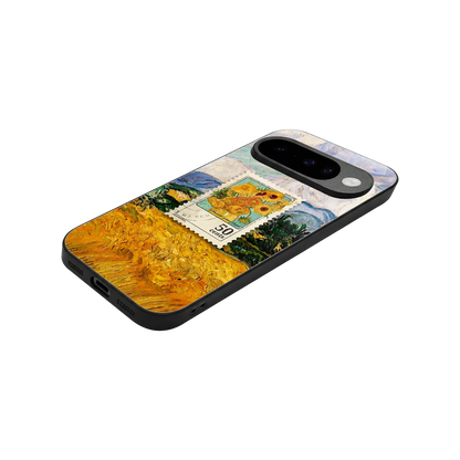 50 Cents stylish phone case for google pixel 10 | glossy glass and slim fit