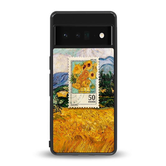 50 Cents back phone cover | glass case for google pixel 6 pro