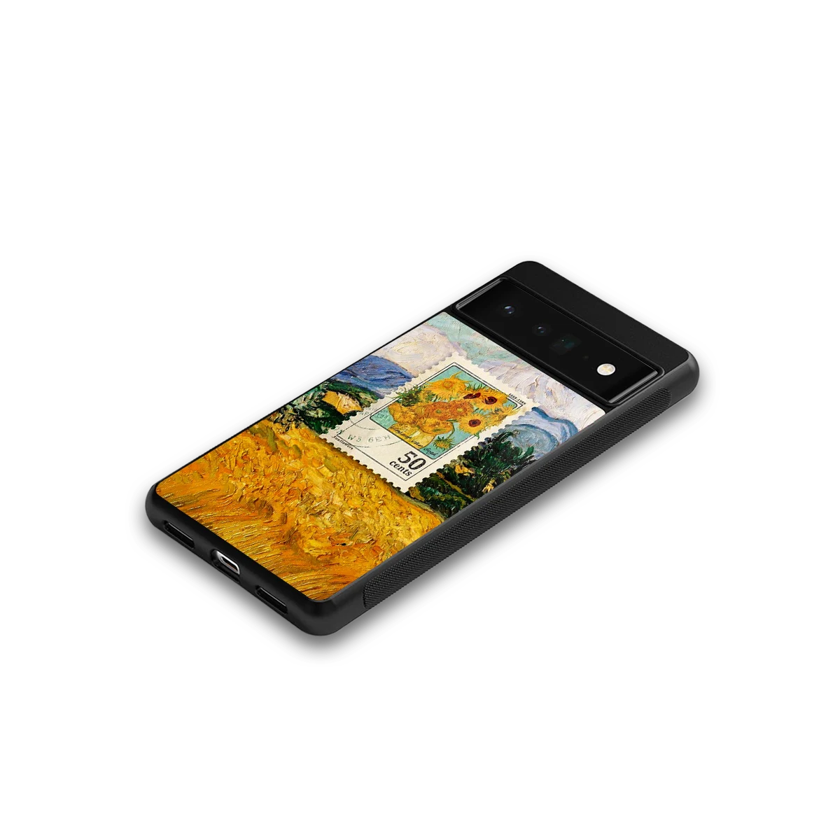 50 Cents google pixel 6 pro mobile cover | shockproof glass phone case