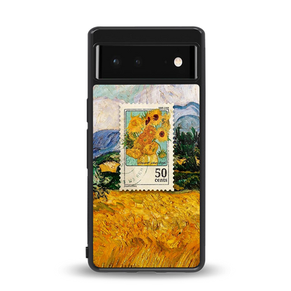 50 Cents back phone cover | glass case for google pixel 6