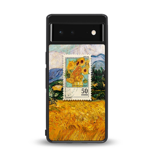 50 Cents back phone cover | glass case for google pixel 6