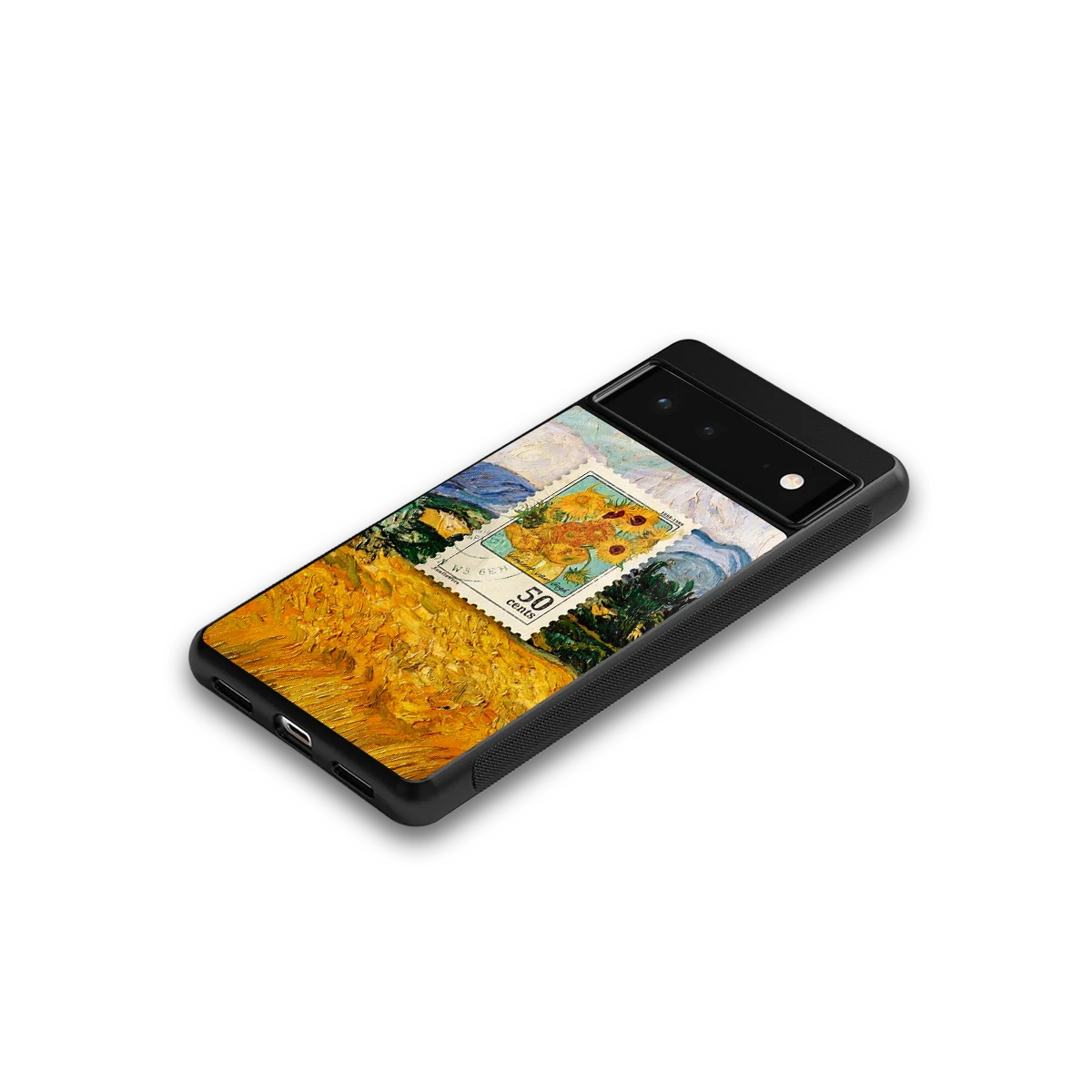 50 Cents google pixel 6a mobile cover | shockproof glass phone case