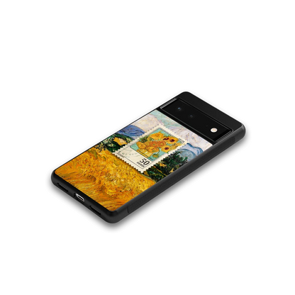 50 Cents google pixel 6a mobile cover | shockproof glass phone case