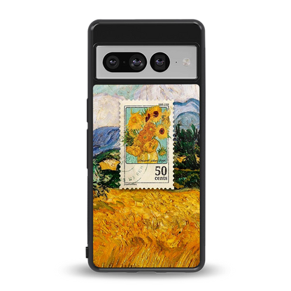 50 Cents back phone cover | glass case for google pixel 7 pro