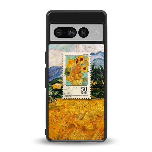 50 Cents back phone cover | glass case for google pixel 7 pro