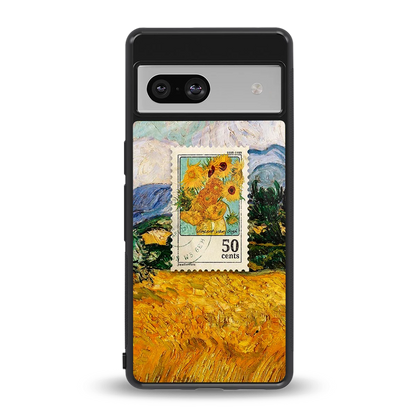 50 Cents back phone cover | glass case for google pixel 7