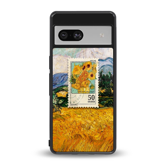 50 Cents back phone cover | glass case for google pixel 7